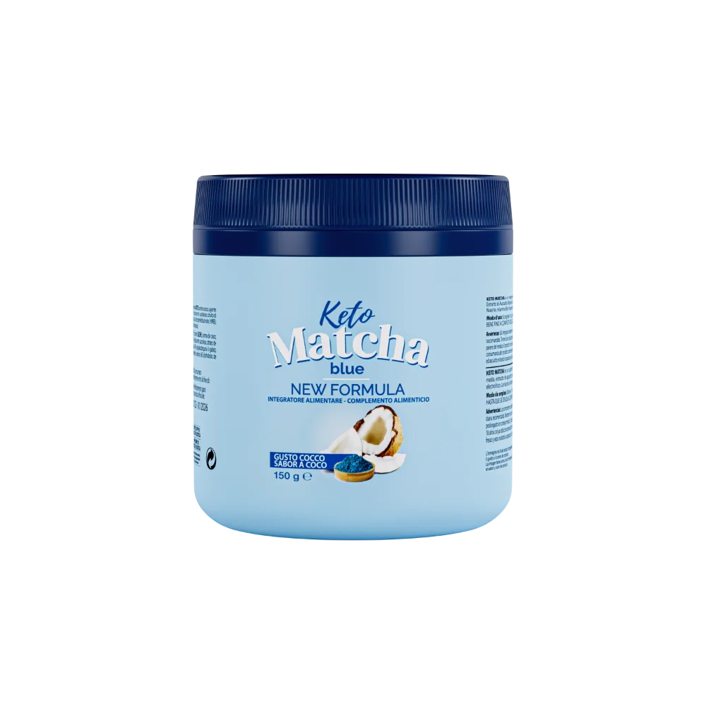 Keto Matcha Blue